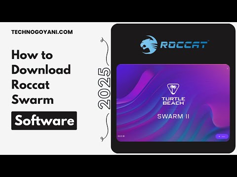 How to Download Roccat swarm Software 2025