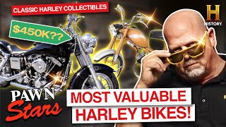 Top 7 BEST Harley Davidson Bikes | Pawn Stars