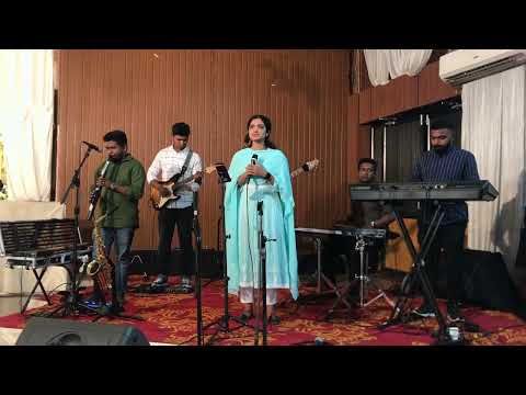 അങ്ങേപ്പോലെൻ ദൈവമെ || Angeppolen daivame| LIVE| ft. Samson| Gladson| Jijin| Biju|  Karishma