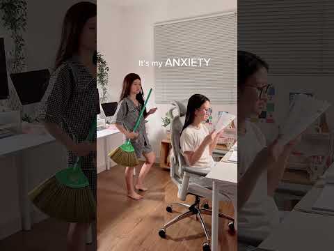 Asian Mom Life: The Broom, The Anxiety, and The Motivation! 🤣