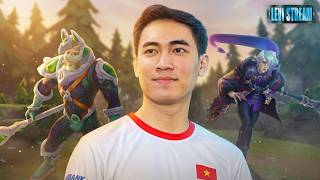 (Restream) "Kiện tướng LMHT đánh nét thật"