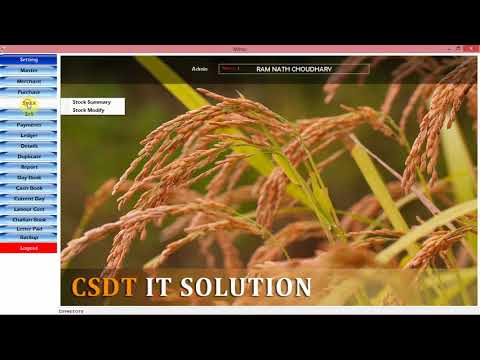 Software for Grain or Corn business