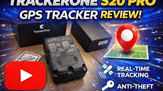 TrackerOne S20 Pro GPS Tracker Review