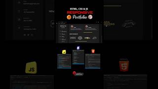 Responsive#portfolio #webdesign #webdevelopment #responsivewebdesign #html #css #javascript#frontend