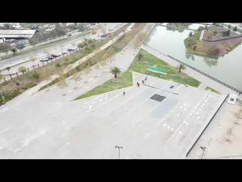 Mavic Mini , Parque de la Familia , Quinta Normal , Santiago de Chile