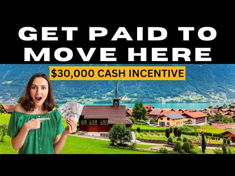 Get Paid to Move! These 7 Countries Will PAY YOU to Live There!