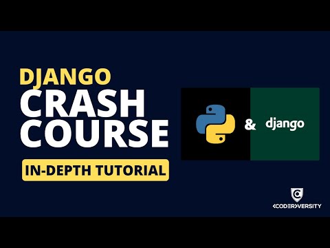 Django Crash Course | Build a  Full-Stack To-Do App (Full Tutorial)