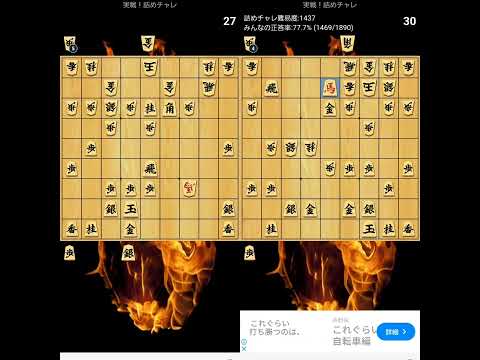 将棋一手詰み