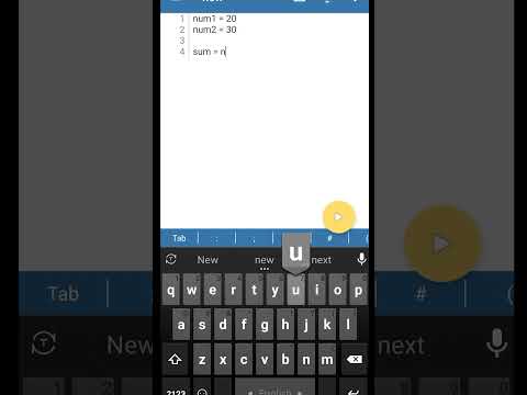 Substraction of two numbers in python #coding #python #shorts #short