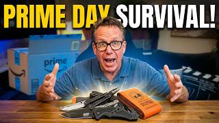 I Bought EVERY Prime Day Prepping Deal Worth Getting!