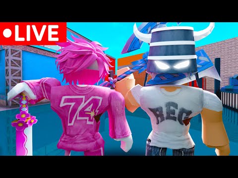 🔴Playing ROBLOX with VIEWERS!!