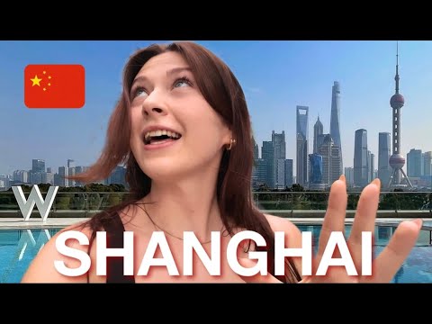 Impressive Luxury in China! Can't believe THIS is Shanghai...