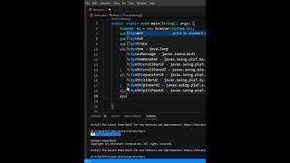 Armstrong of a number in java #java #programming #shortvideo #shorts