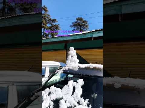 snowman crashed 😞🤢....... #funny #viral #youtubeshorts #youtube #music #lol