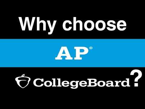 Why take Advanced Placement classes?