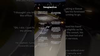 One-Shot #imagination #scenarios