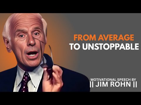 FROM AVERAGE TO UNSTOPPABLE | DAILY DOSE OF JIM RON
