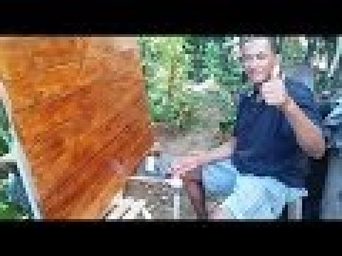 COMO FAZER PAINEL PARA TV USANDO PALETES DE MADEIRA.