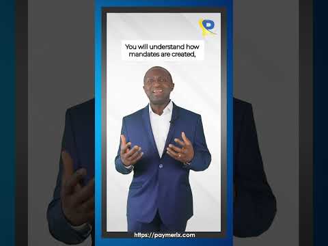 Paymerix - Master SEPA Direct Debit Course Presentation