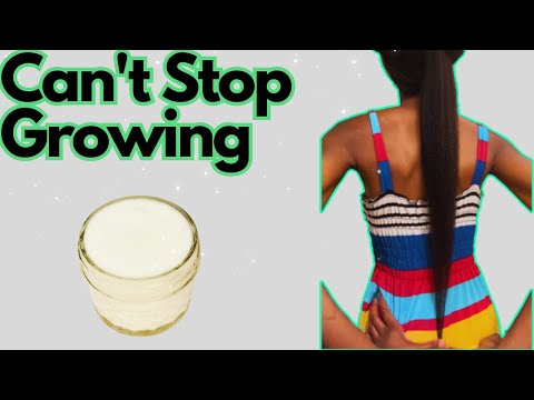 Use This DIY Deep Conditioner for THICKER, STRONGER & LONGER Natural Hair 4B/4C (ONLY 3 Ingredients)