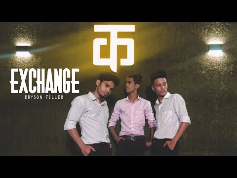 Bryson Tiller - Exchange | Harshit Sharma Choreography | Ft. Harish & Ashish | Dance Video