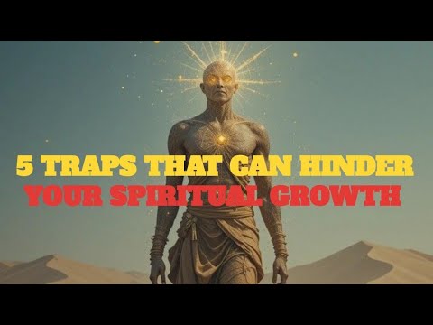 🕯️CHOSEN ONE: 5 TRAPS THAT CAN HINDER YOUR SPIRITUAL GROWTH