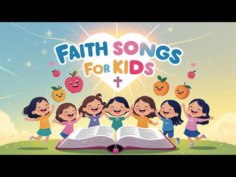 Faith Songs for Kids 🌟 Bible Verses, Jesus Love & Sing Along Worship