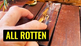 IKEA RUNNEN DECK DURABILITY check after 1-3 Years