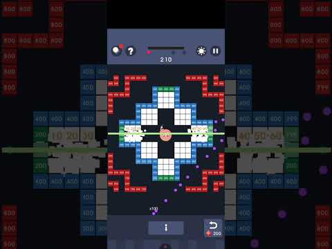 Can You Beat This Insane Brick Challenge With Just 18 Balls?#shorts #games #gameplay #gaming