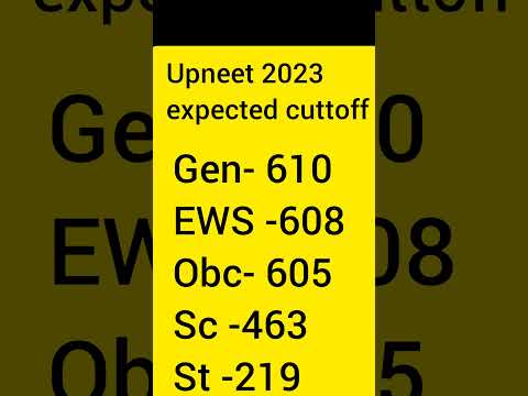 upneet 2023 mbbs cuttoff  1300 seats increased??? #shorts #neetshorts #mbbs #youtubeshorts