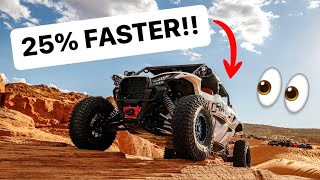 KRX 1000 - Easy Power Upgrade!