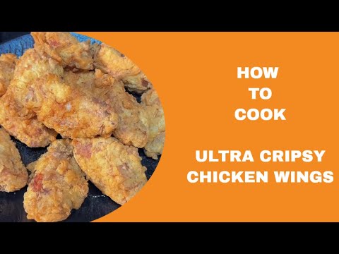 How to cook ultra crispy chicken wings