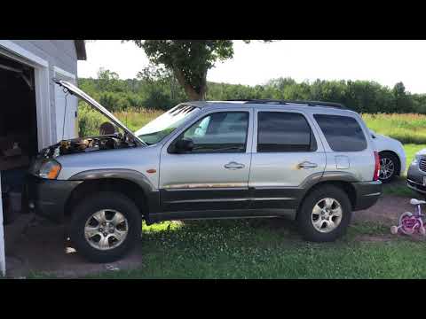 2001 - 2005 Mazda Tribute / Ford Escape Alternator Change Improved