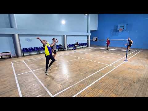 Badminton Power Play | High-Speed Rallies & Mind-Blowing Shots!#EpicRallies #SmashMaster #Badminton.