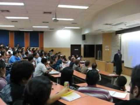 SOM AIT Mr Narayana N Murthy InfoSys special lecture 24MAR09
