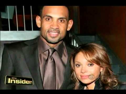 Grant Hill and Tamia on The Insider