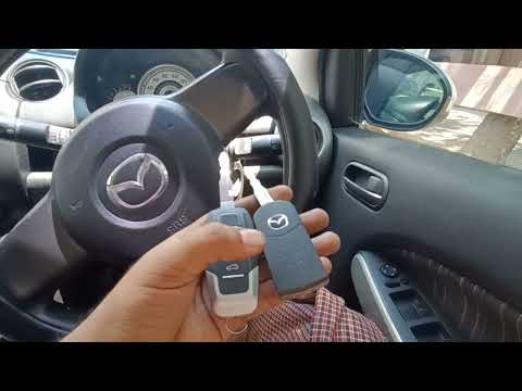 NEWKEY SERVICE MAZDA DEMIO FLIPKEY ADDING