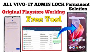 ALL VIVO- IT ADMIN DEVICE MANAGE BY ADMIN VIVO FINANCE LOCK REMOVE YOUR DEVICE RESET AFTER 2 HOURS