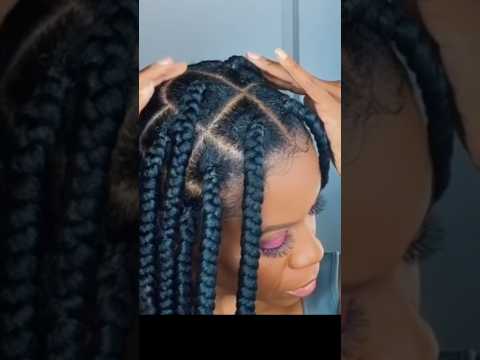 Braid care✨ #braids #protectivestyles #haircare #imanidream #hairoil