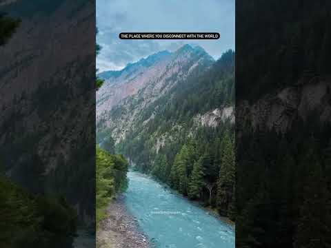 In the heart of Kashmir lies a valley untouched by time. 📍Gurez Valley, Kashmir #shorts #kashmir