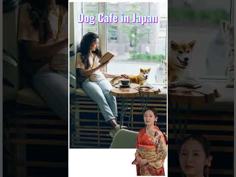 Want you go ”Dog cafe” in Japan？