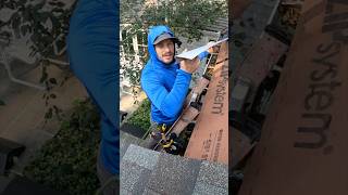 Is this the best way to install drip edge on a roof?