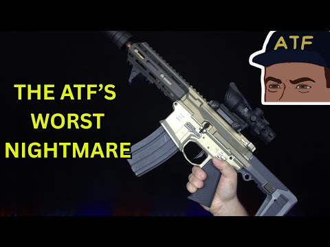 The BEST AR Alternative the ATF Doesn't Want You to Own