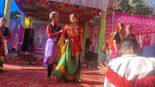 Neelima phadhi dance by g.g.i.c.kanda Bageshwar 💃🥰#uttarakhand #bageshwar #kanda