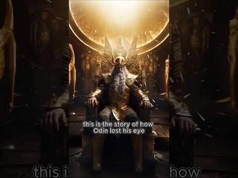 You Won’t Believe How Odin Became The Most Powerful god #norsemythology #odin #thor #didyouknow