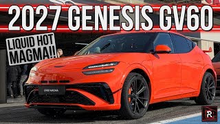 2027 Genesis GV60 Magma — The Performance EV That Changes Everything