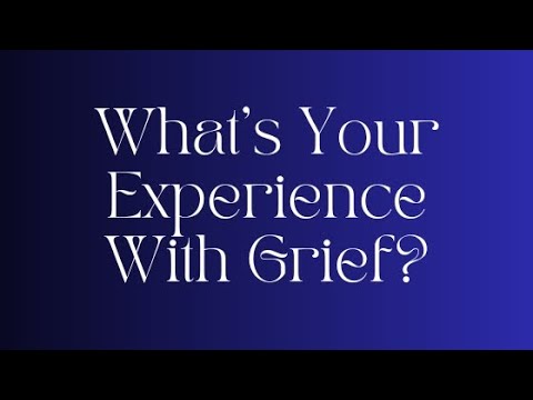 Let's Talk About Grief...
