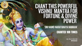 Unlock Divine Power with 'Om Namo Narayanaya Namaha' – The Ultimate Vishnu Mantra | My Palm Leaf