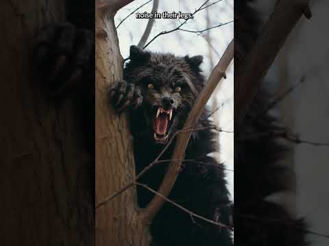 What is the Dogman? Dangerous Paranormal Forest Predator #paranormal #funfacts #scary