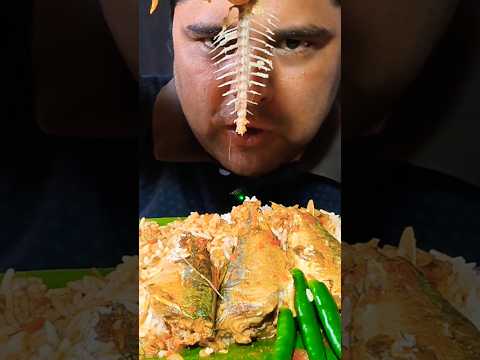 Fish Curry Eating  #viral #shorts #eatingshow